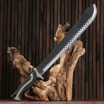 Мачете "Сельва" сталь - 420, рукоять - пластик, 54 см