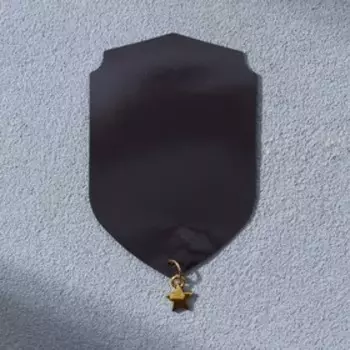 Магнит с подвеской «23 Февраля», 5.48 см