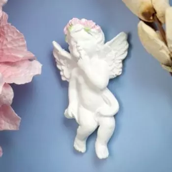 Магнит "Ангел №1" (акрил) 4,5х8см