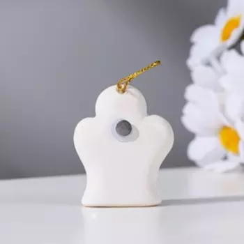 Магнит "Ангел. Пасха", магнит малый 4,5 см.