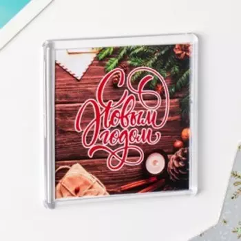 Магнит "Дерево" 5,7х5,7 см