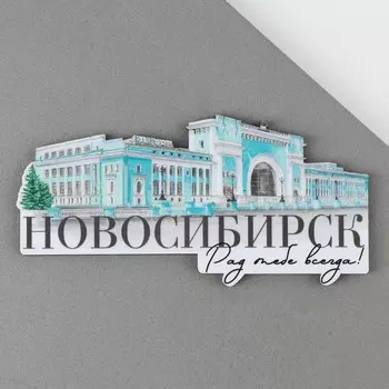 Магнит дерево «Новосибирск»