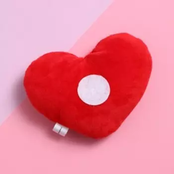 Магнит «Для тебя» сердечко с бусинами, 9 см.