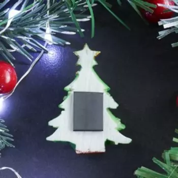 Магнит "Елка" 3,5х1х4см