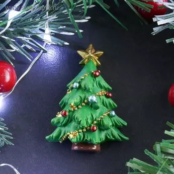 Магнит "Елка" 3,5х1х4см