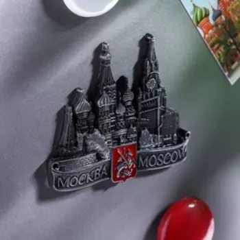 Магнит фигурный «Москва»