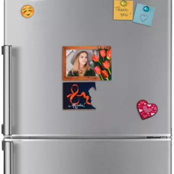 Магнит-фоторамка «8 Марта»