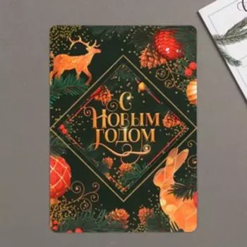 Магнит фоторамка «С новым годом», 10 х 14 см