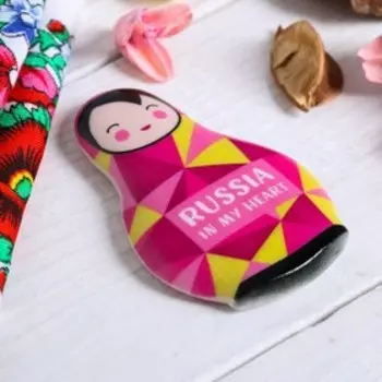 Магнит «Геометричная матрёшка»