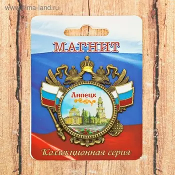 Магнит «Липецк. Христорождественский собор»