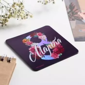 Магнит на холодильник «8 Марта», голография, 77 см