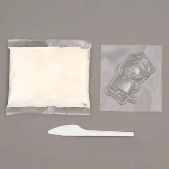 Магнит из гипса «Три кота. Компот на скутере»