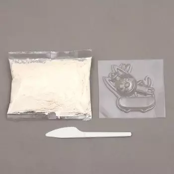 Магнит из гипса «Три кота. Коржик со скейтбордом»