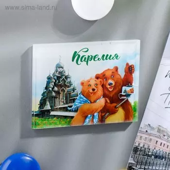 Магнит «Карелия. Кижи»