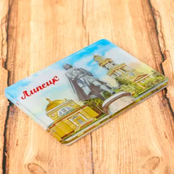 Магнит «Липецк. Памятник Петру I»