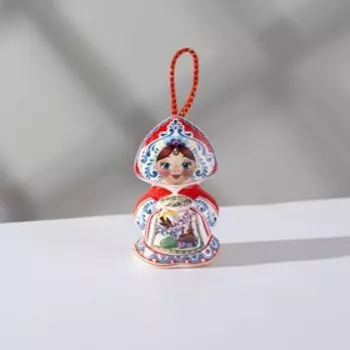 Магнит "Машенька. Пасха-2", 5,5 см