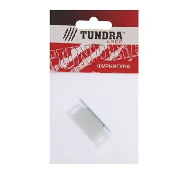 Магнит мебельный ТУНДРА M001P, 4113 мм, маленький, прозрачный, 1 шт.