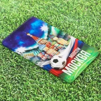 Магнит «Москва. Храм Василия Блаженного. Арена»