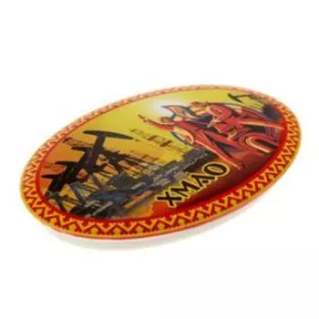 Магнит-открывашка «ХМАО»