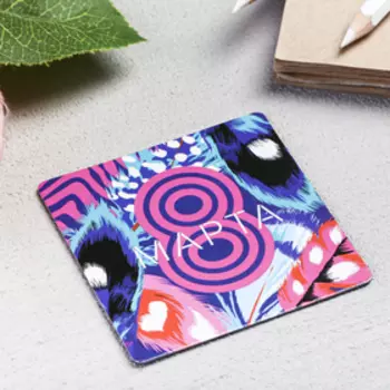 Магнит «Перья», 7 х 7 см