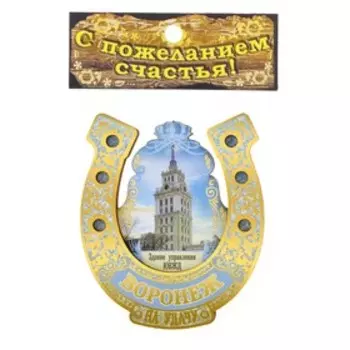 Магнит-подкова «Воронеж. Здание управления ЮВЖД»