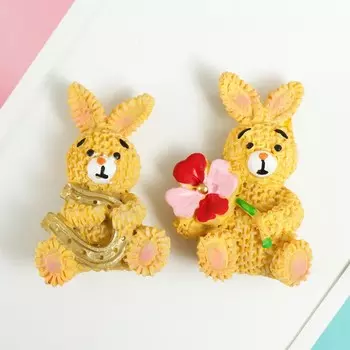 Магнит полистоун "Солнечный зайчик" МИКС 5х1,5х7 см