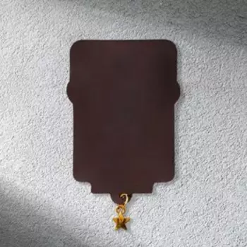 Магнит с подвеской «23 февраля», 5,4 х 7,8 см