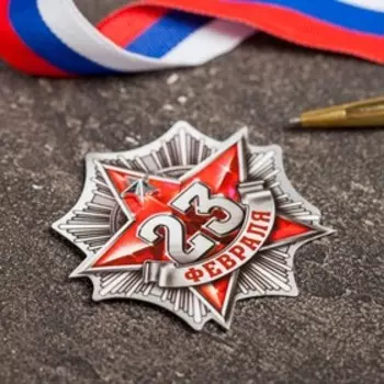 Магнит с доп. элементом «Звезда»