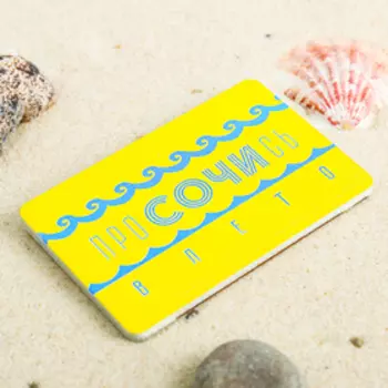 Магнит «Сочи. Просочись»