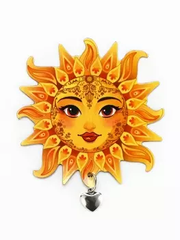 Магнит «Солнце», 6.76.7 см