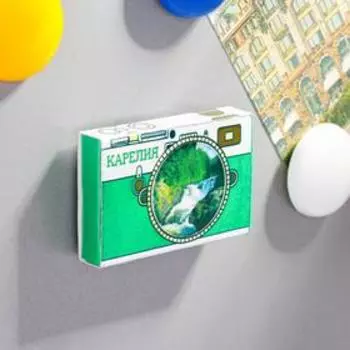 Магнит-спичечный коробок «Карелия»