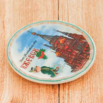 Магнит-тарелочка «Ижевск»