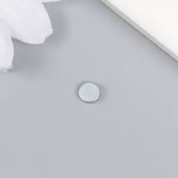 Магнит технический серебристый 5х2 мм