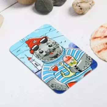 Магнит «Владивосток. Ларга-моряк»