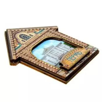 Магнит в форме домика «Пермь»