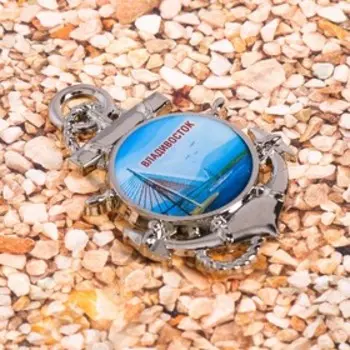 Магнит в форме якоря «Владивосток. Мост»