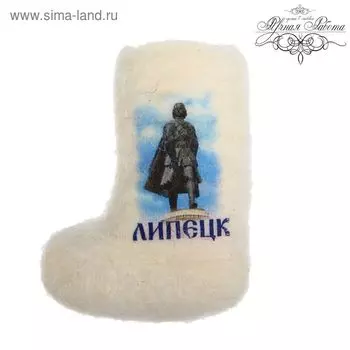 Магнит «Липецк. Пётр I»