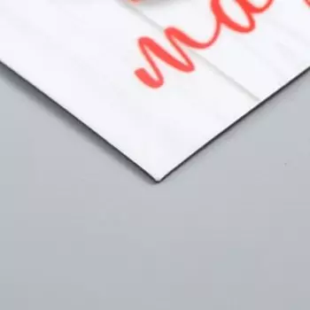 Магнит винил "8 марта. Цветы" 7х10 см