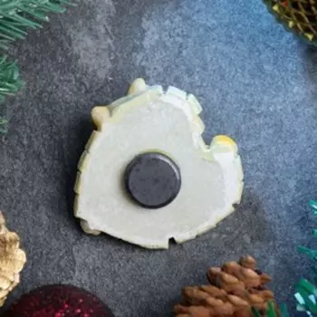 Магнит "Зайчик" 5х5см МИКС