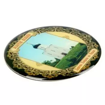 Магнит «Золотое кольцо. Церковь Покрова на Нерли»