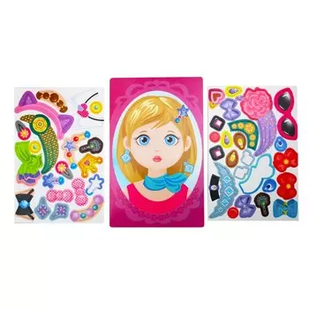 Магнитная игра «Модная девчонка»