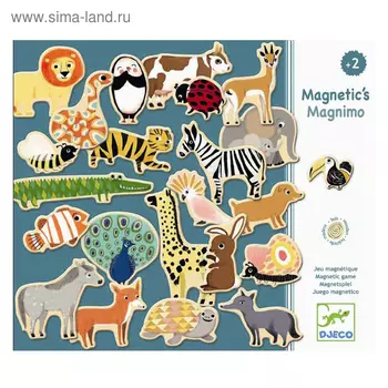 Магнитная игра «Животные»