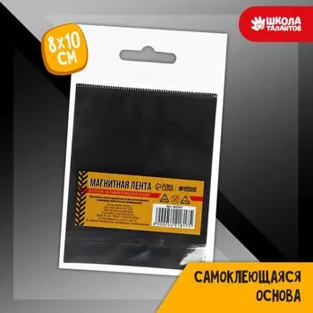 Магнитная лента, 8 10 см, 0,7 мм