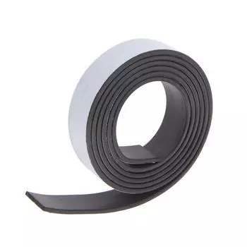 Магнитная лента ТУНДРА, с клеевым слоем, 12.51.5 мм, длина 0.75 м