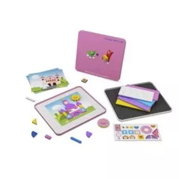 Магнитная мозаика «Замок принцессы»