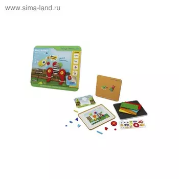 Магнитная мозаика «Зоопарк»