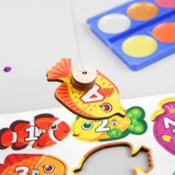 Магнитная рыбалка для детей «Рыбки»