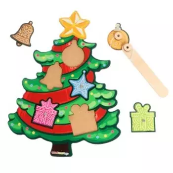 Магнитная рыбалка «Ёлочка»