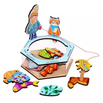 Магнитная рыбалка «Ловись, рыбка»