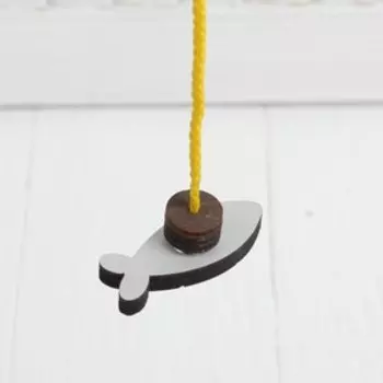 Рыбалка магнитная «Рыбка», МИКС, размер 3021.4 см